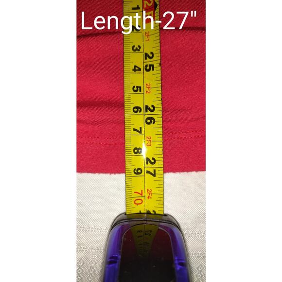 Grace Elements Coral Tank Top MEDIUM Ruching Sleeveless Asymmetrical Flattering - Picture 10 of 12